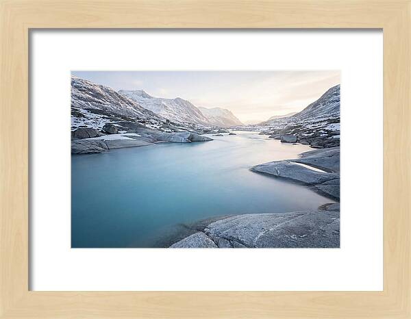 Glacial Meltwater Serenity