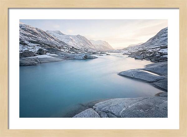 Glacial Meltwater Serenity