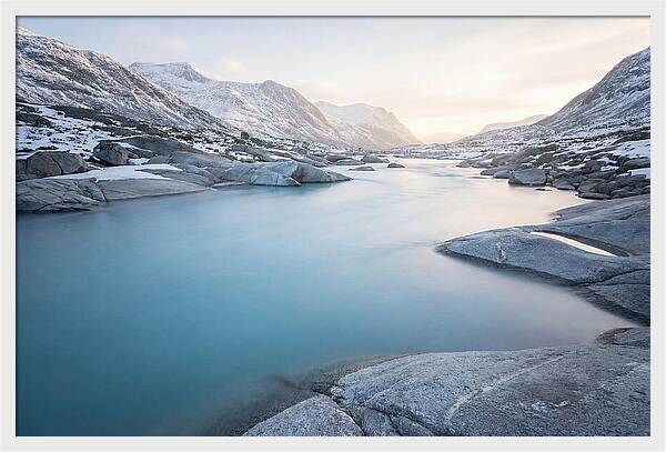 Glacial Meltwater Serenity