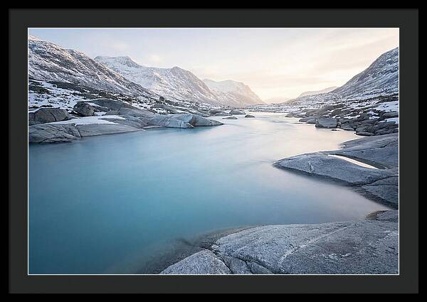 Glacial Meltwater Serenity