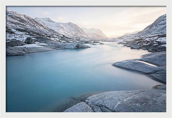 Glacial Meltwater Serenity