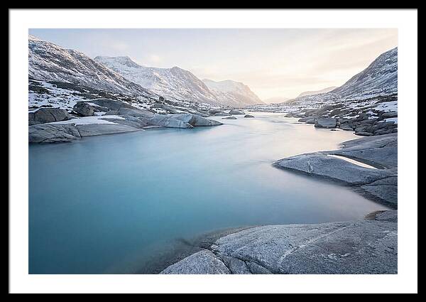 Glacial Meltwater Serenity