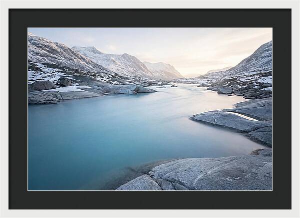 Glacial Meltwater Serenity
