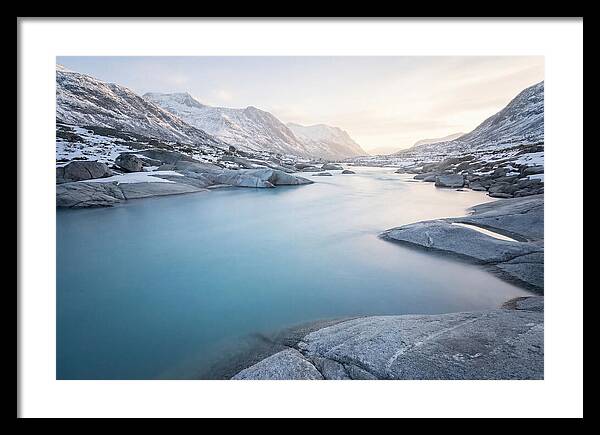 Glacial Meltwater Serenity