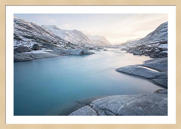 Glacial Meltwater Serenity