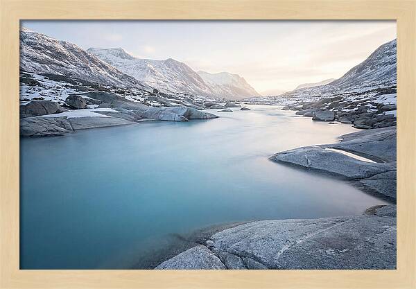 Glacial Meltwater Serenity