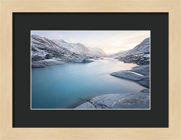 Glacial Meltwater Serenity