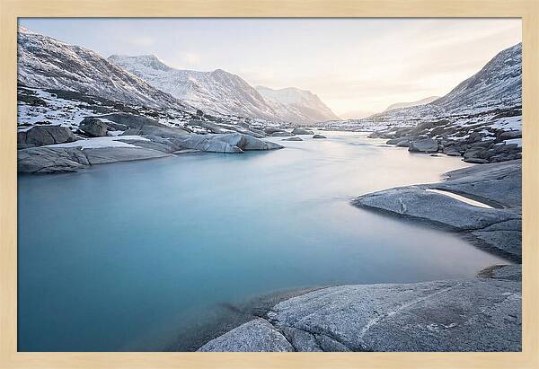 Glacial Meltwater Serenity