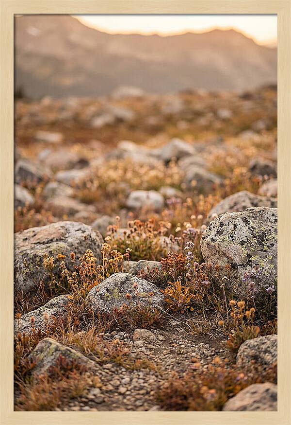 Glacial Moraine Serenity