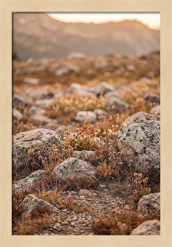 Glacial Moraine Serenity