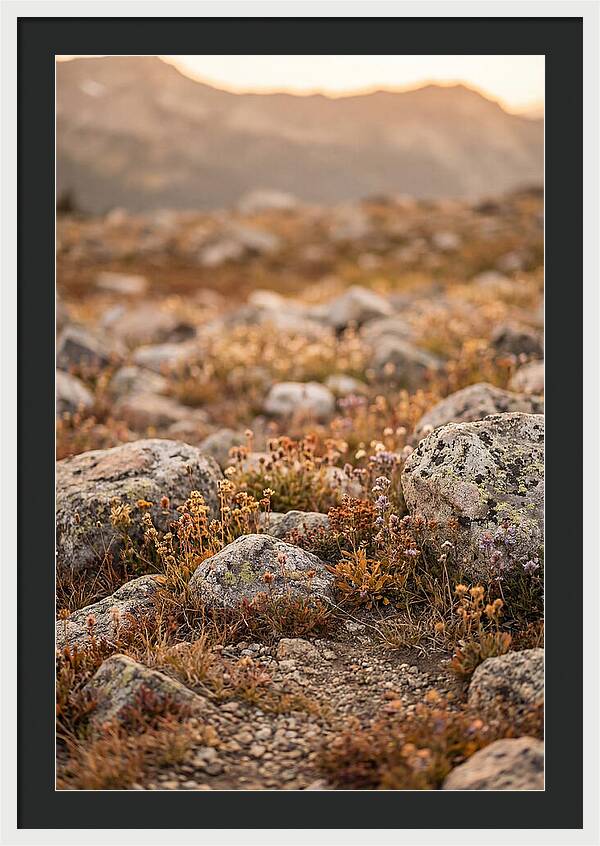 Glacial Moraine Serenity