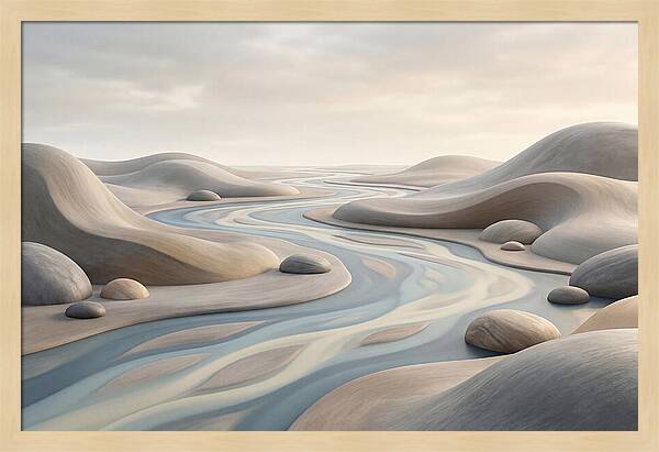 Glacial Outwash Plain Serenity
