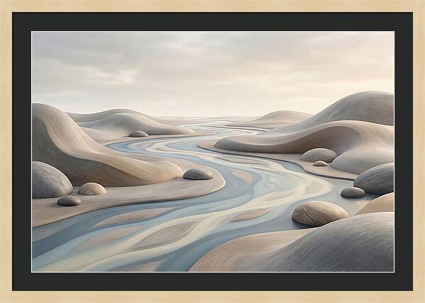 Glacial Outwash Plain Serenity