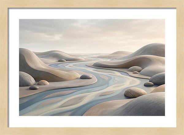 Glacial Outwash Plain Serenity