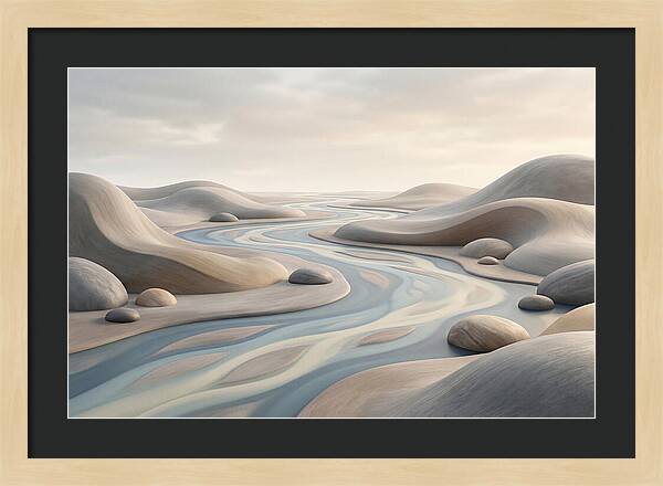 Glacial Outwash Plain Serenity