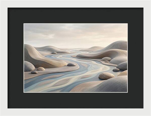 Glacial Outwash Plain Serenity