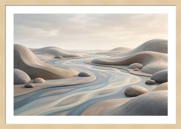Glacial Outwash Plain Serenity