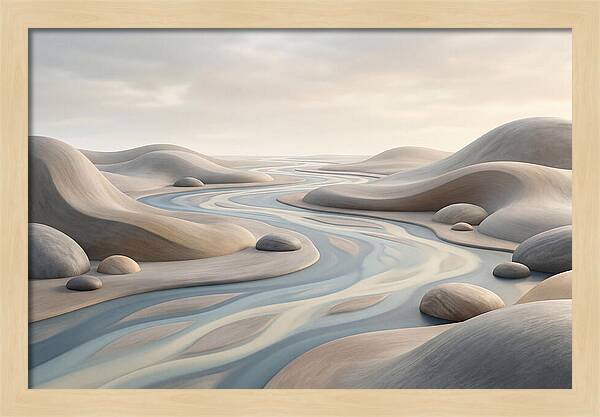 Glacial Outwash Plain Serenity