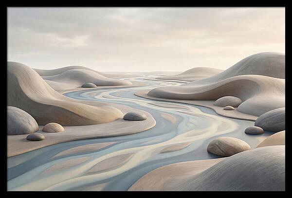 Glacial Outwash Plain Serenity