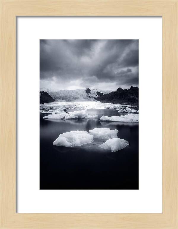 Glacial Reflections At Jkulsrln