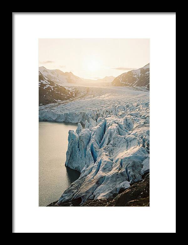 Glacial Serenity At Kenai Fjords