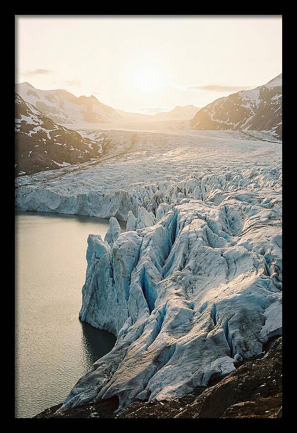 Glacial Serenity At Kenai Fjords