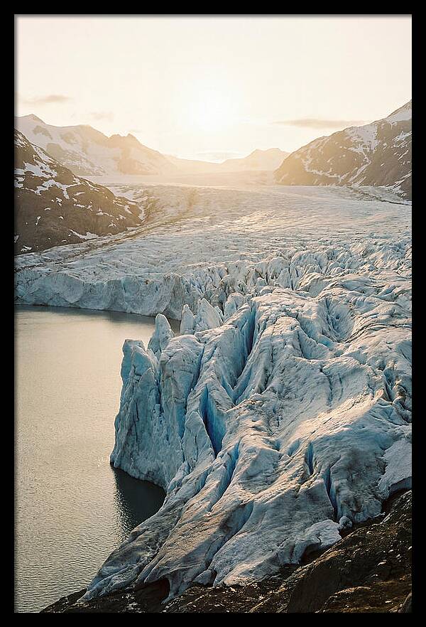 Glacial Serenity At Kenai Fjords