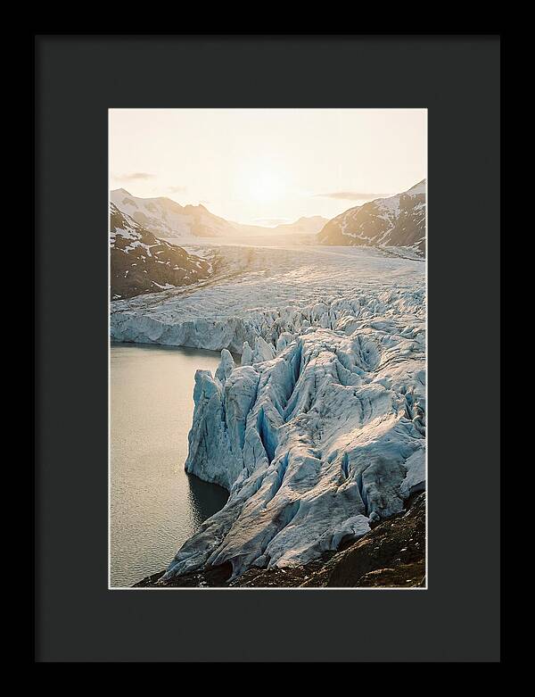 Glacial Serenity At Kenai Fjords