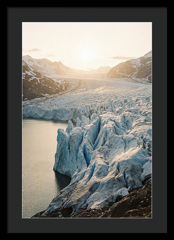 Glacial Serenity At Kenai Fjords
