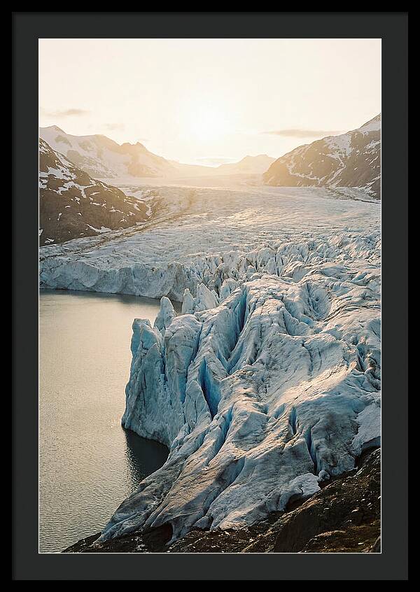 Glacial Serenity At Kenai Fjords