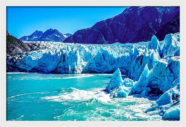 Glacial Splendor Of Holgate