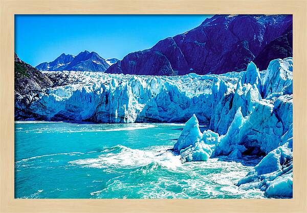 Glacial Splendor Of Holgate