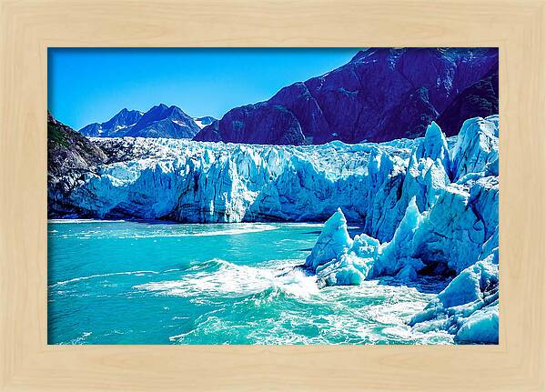Glacial Splendor Of Holgate