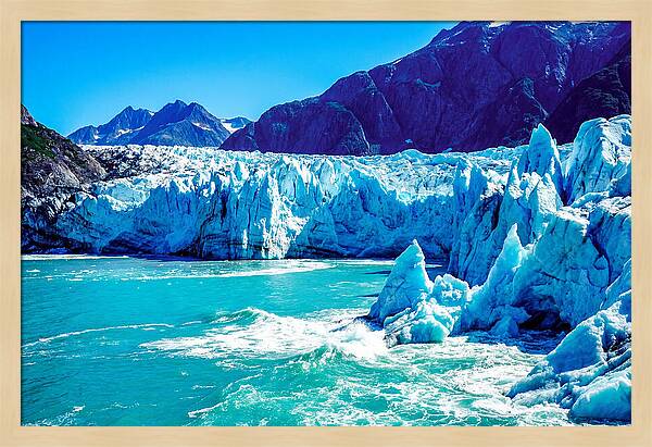 Glacial Splendor Of Holgate