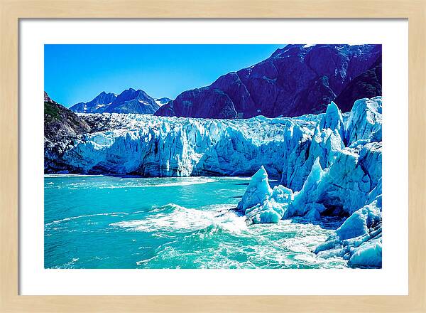 Glacial Splendor Of Holgate
