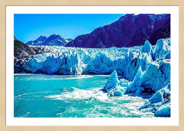 Glacial Splendor Of Holgate