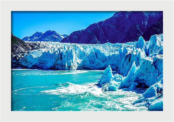 Glacial Splendor Of Holgate