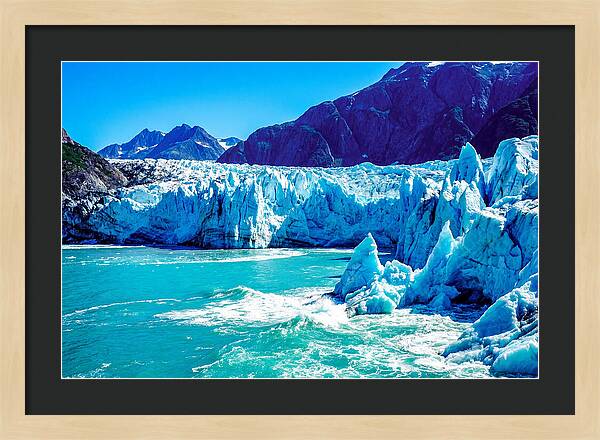 Glacial Splendor Of Holgate