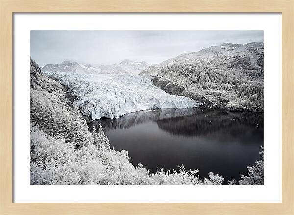 Glacial Tranquility At Holgate