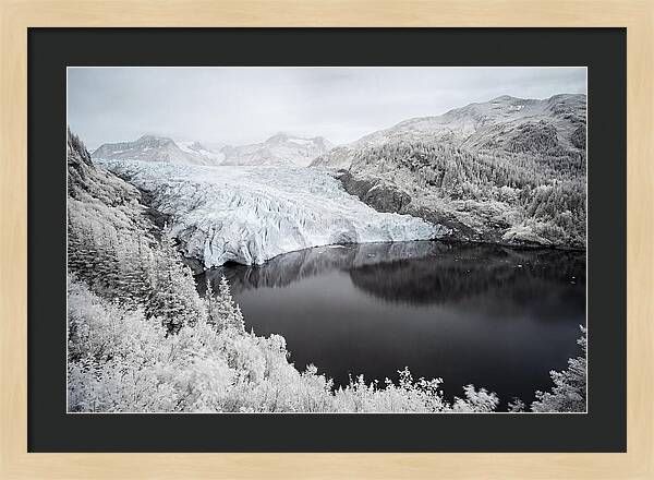 Glacial Tranquility At Holgate