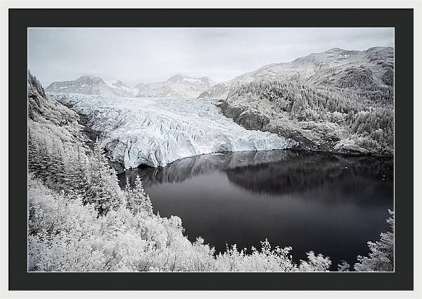 Glacial Tranquility At Holgate