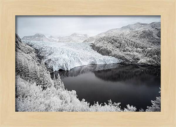 Glacial Tranquility At Holgate