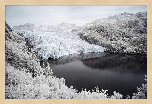 Glacial Tranquility At Holgate