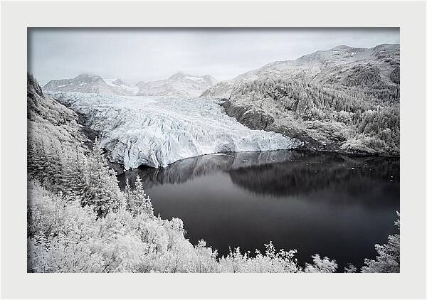 Glacial Tranquility At Holgate