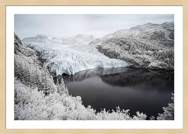 Glacial Tranquility At Holgate