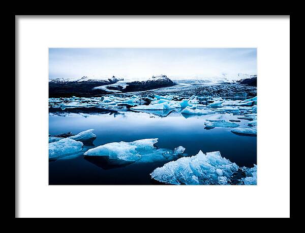 Glacial Tranquility At Jkulsrln