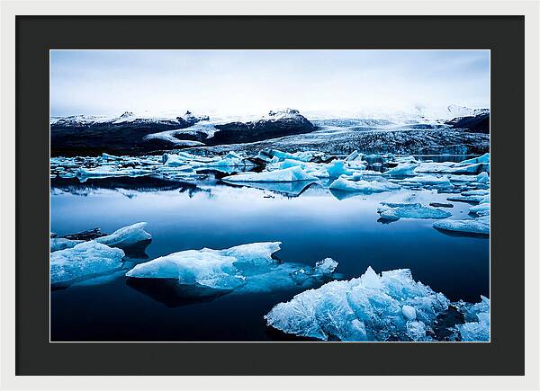 Glacial Tranquility At Jkulsrln