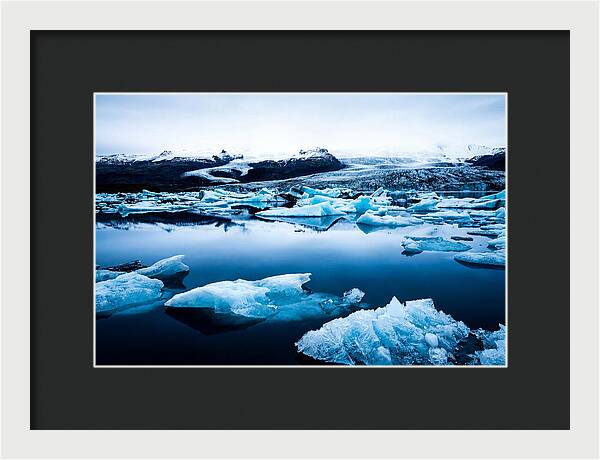 Glacial Tranquility At Jkulsrln