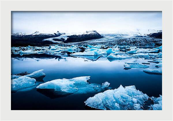Glacial Tranquility At Jkulsrln