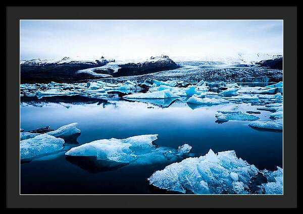 Glacial Tranquility At Jkulsrln
